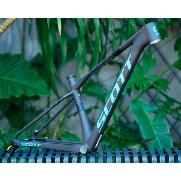 Scott Frame MTB Scale Team Black