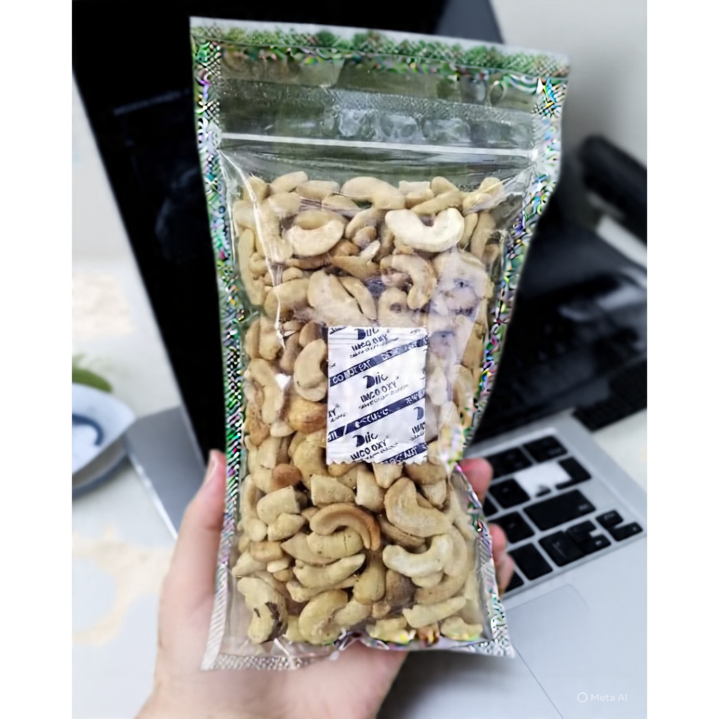 kacang mede pecahan goreng original 100gram mete