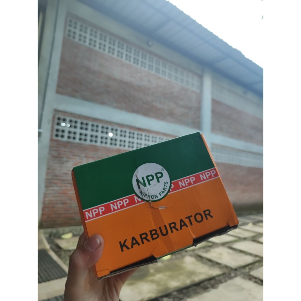 Karburator RX King RXK Original NPP - Karbu RX-King Standar NPP Premium