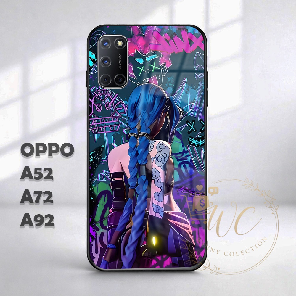[W08] Softcase OPPO A52 A72 A92 | Casing Keren Lucu Oppo a52 a72 a92 | Kesing Murah Valo