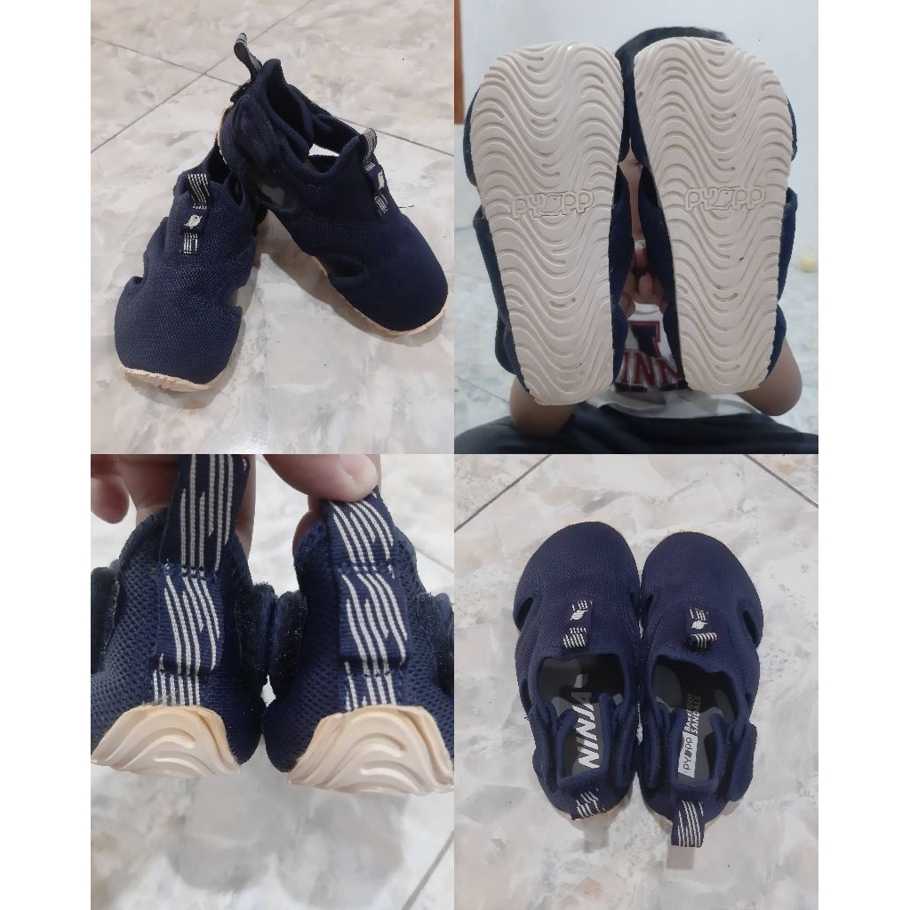 preloved PYOPP Ninja Active Barefoot Sandals 2.0