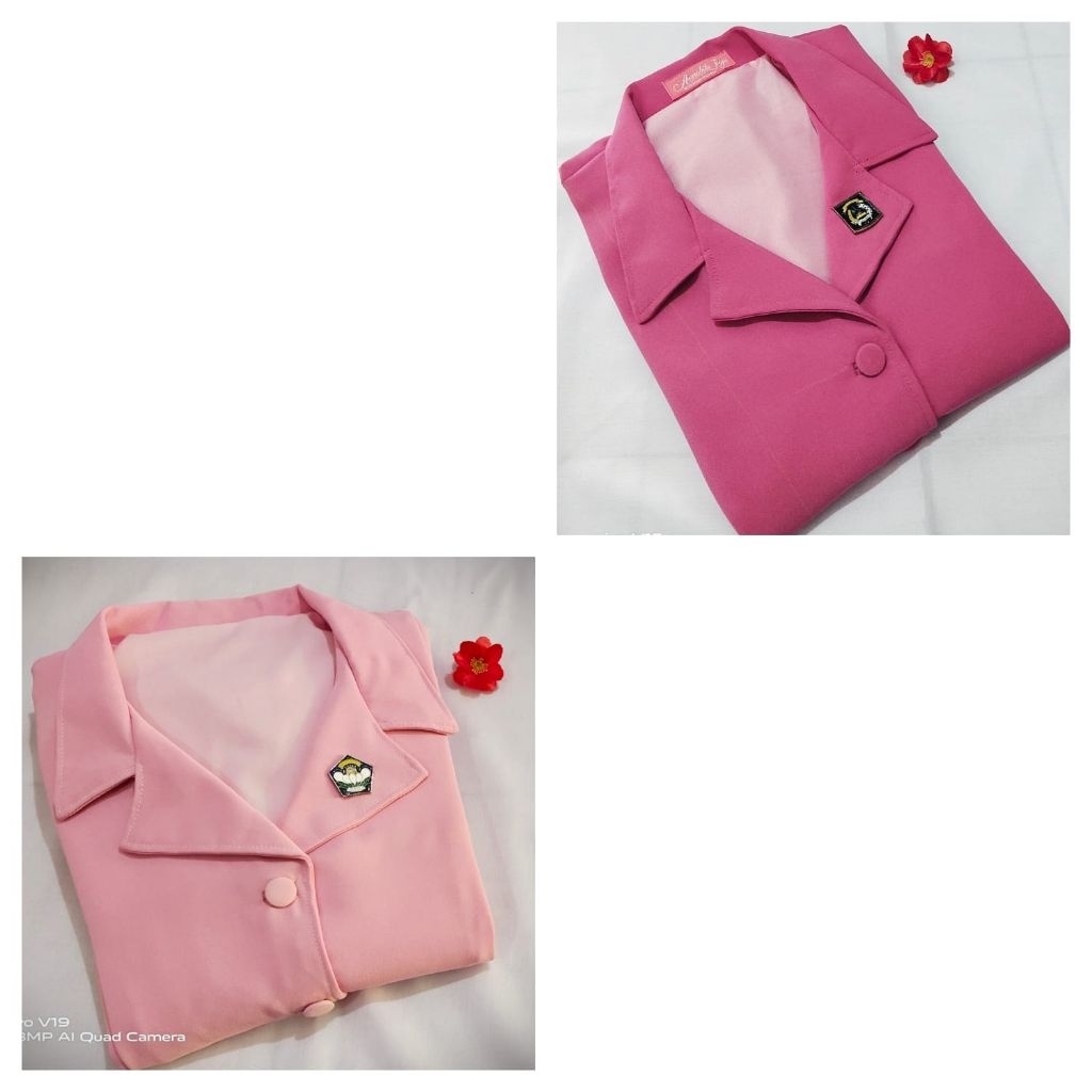 BAJU ATASAN PSH BHAYANGKARI/YAYASAN (BAHAN MANISH) (PRE ORDER)