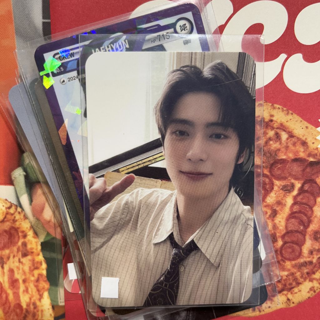[With Freebies] Kumpulan Photocard Official NCT Jaehyun NCT127 Kemeja Putih NCT Zone Favorite