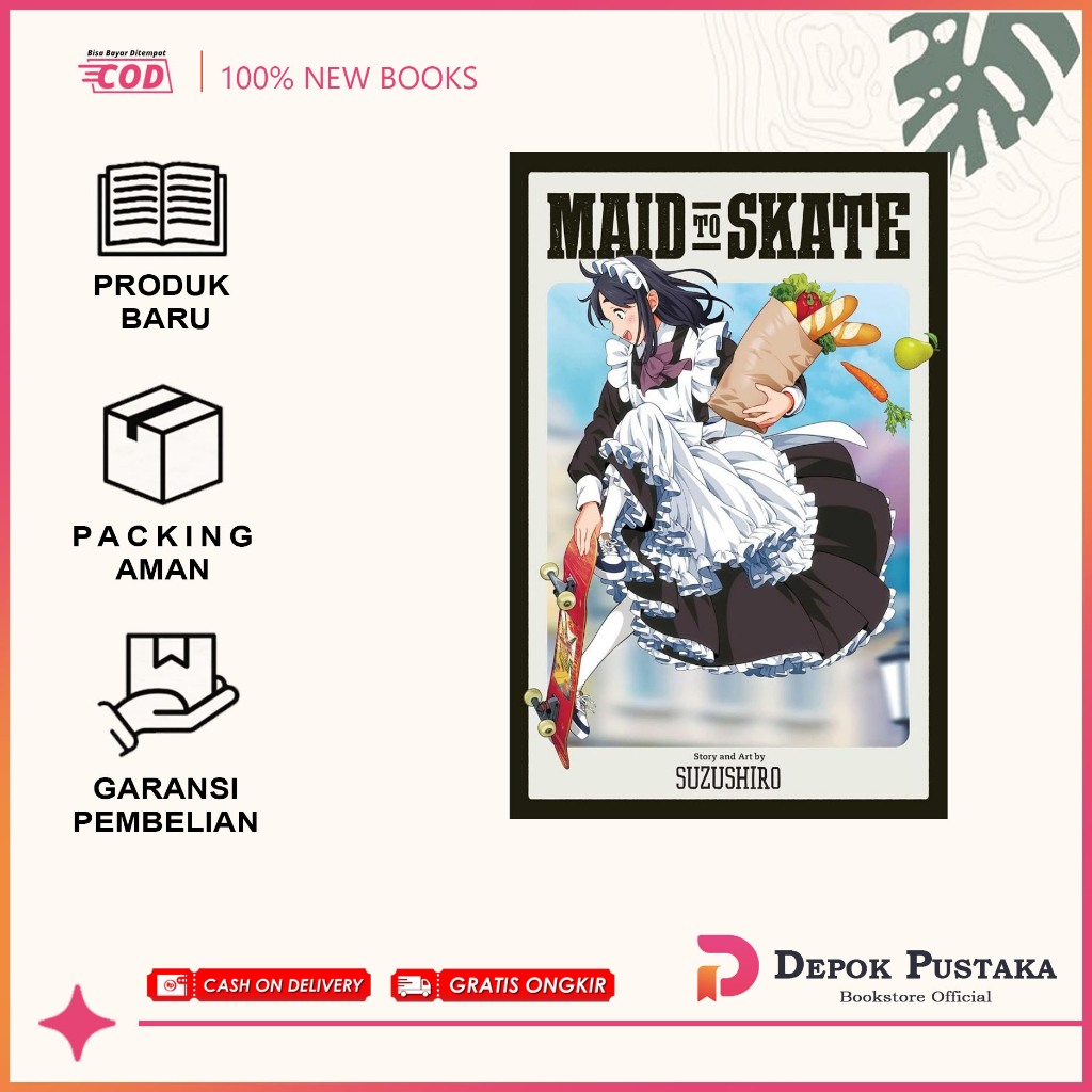 komik Maid to Skate by Suzushiro