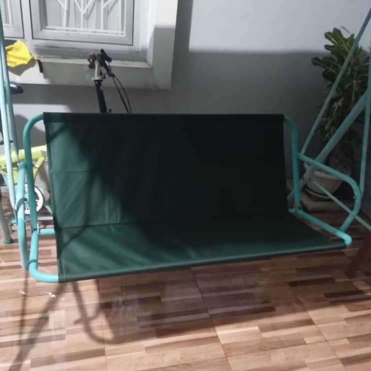 @nijen | KAIN DUDUKAN AYUNAN TAMAN OUTDOOR ACE HARDWARE WARNA HIJAU