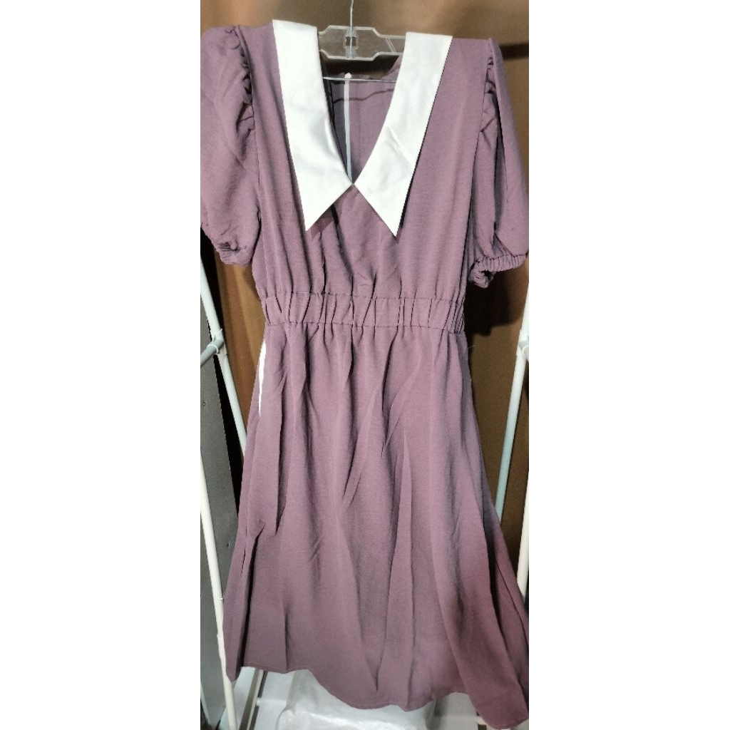 Dress Warna Lilac