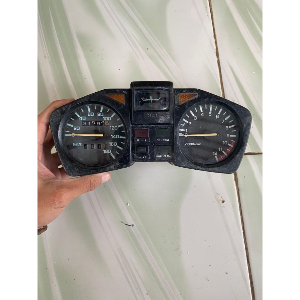 Speedometer odometer spidometer yamaha rx king master jumbo original