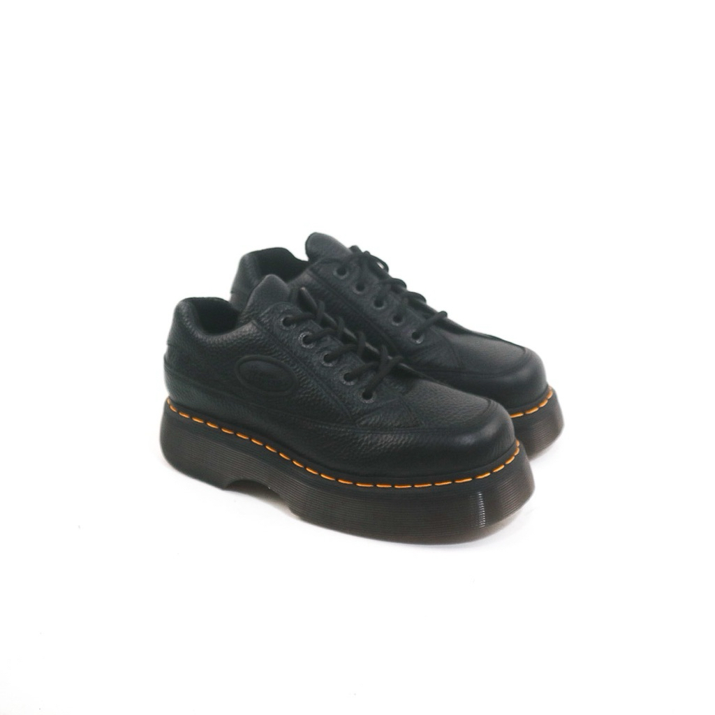 Dr Martens BUZZ 5I Black Milled Nappa wanita