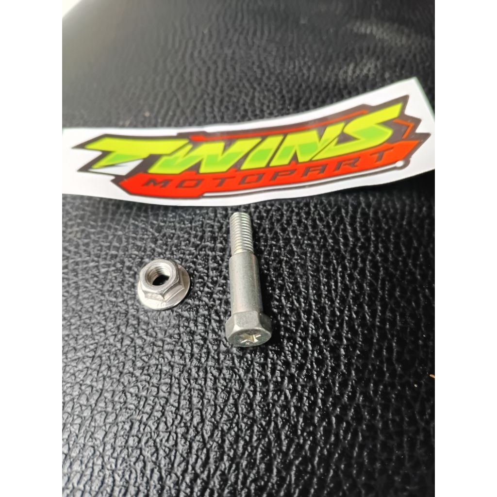 baut mur handel rem depan suzuki RC80 RC 80 RC 100 RC100