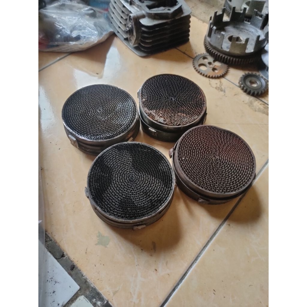 katalis knalpot ninja r