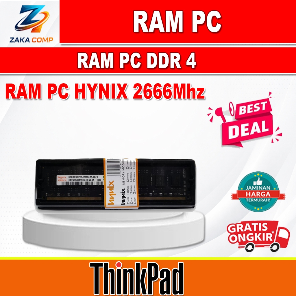 RAM PC LONGDIMM DDR 4 HYNIX