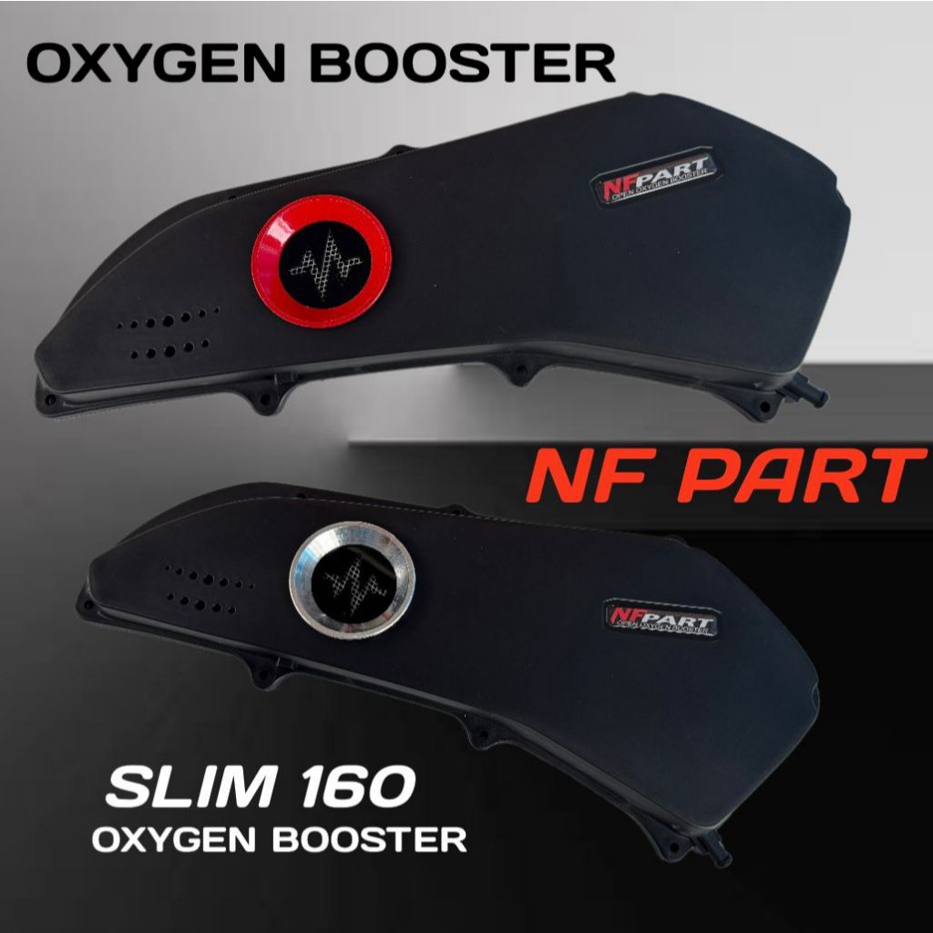 CORONG UDARA TUTUP FILTER MODEL SLIM PCX 160 ADV 160 VARIO 160 STYLO 160 VARIASI NF PART