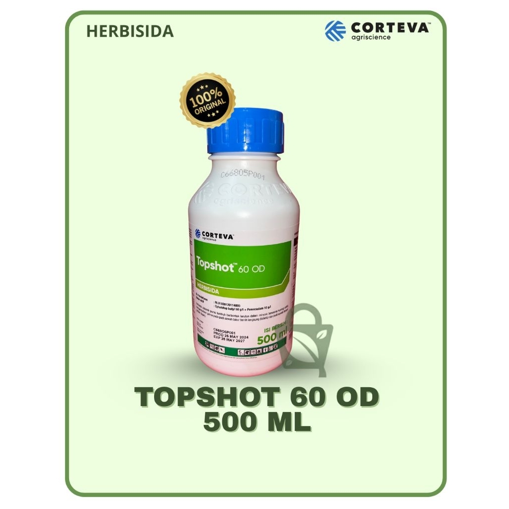 Herbisida TOPSHOT 500ml Original