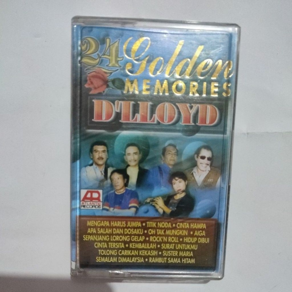 KASET 24 GOLDEN MEMORIES D'LLOYD