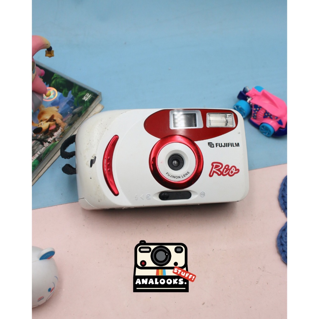 Fujifilm Rio Kamera Analog 35mm