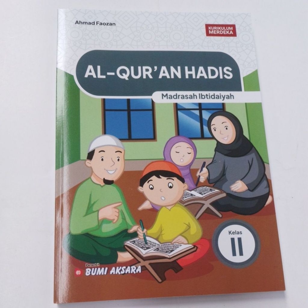 BUKU AL QUR'AN HARGA UNTUK MADRASAH IBTIDAIYAH KELAS 2-II SD/MI KURIKULUM MERDEKA