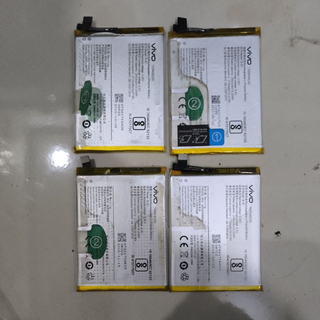 Baterai vivo y55, B B1 ORI