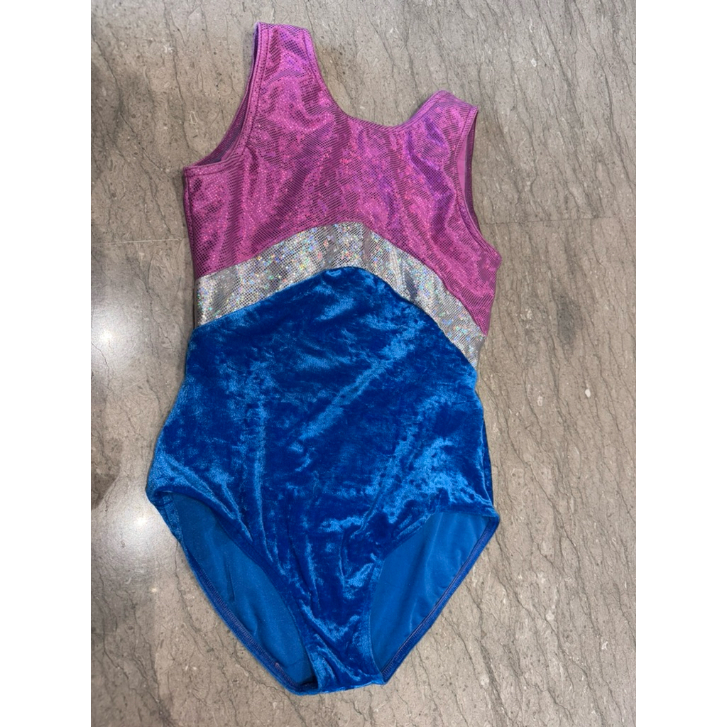 preloved - baju gymnastics untuk performance