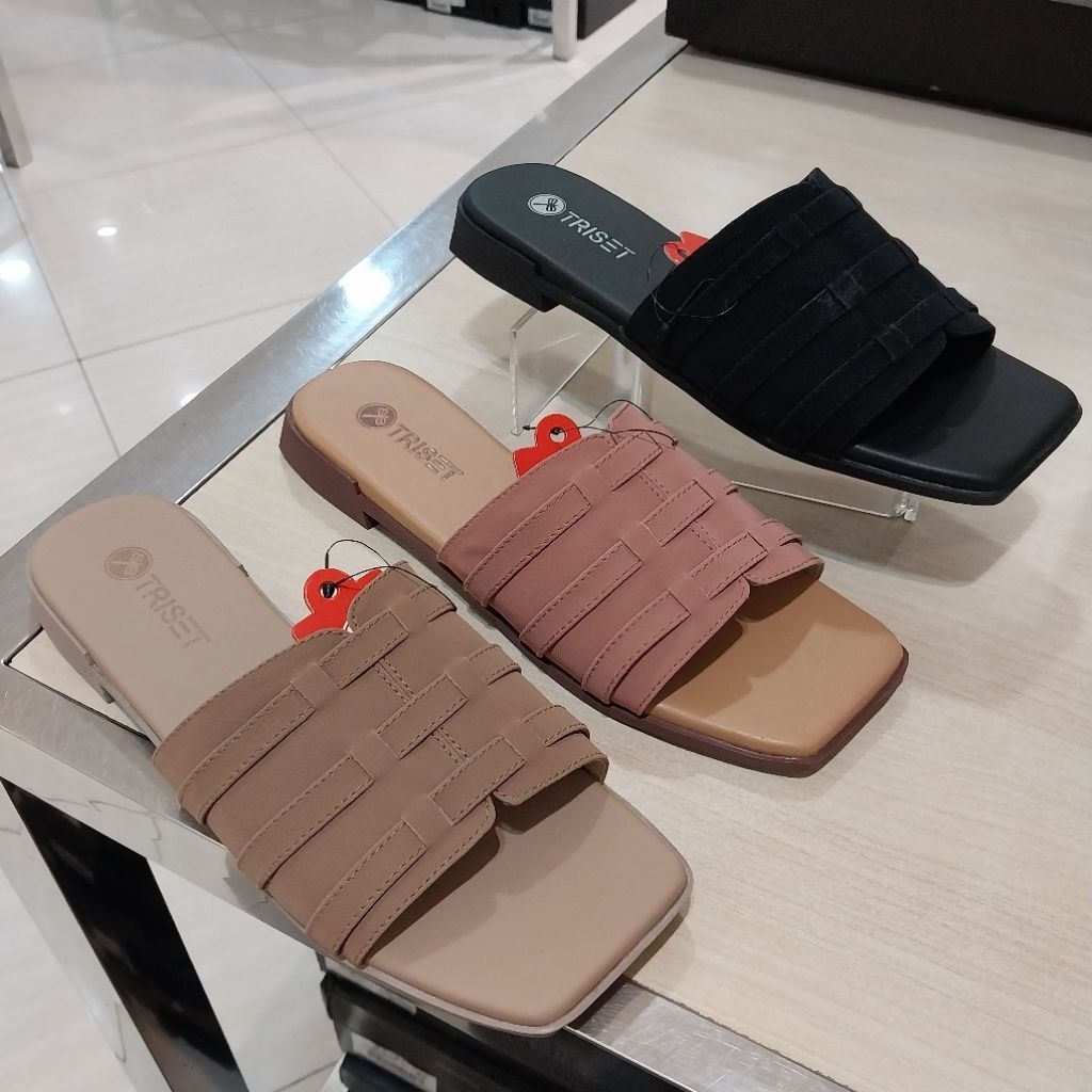 TRISET‼️sandal wanita flat selop ori by matahari