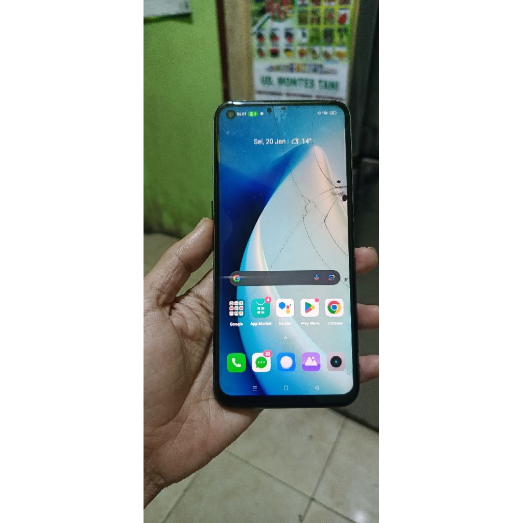 minusan realme 8i