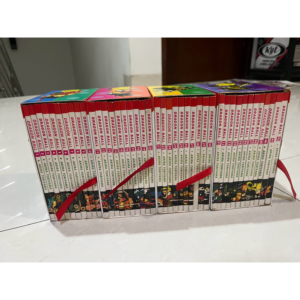 Komik Elex Media Komputindo Dragon Ball & Super Komplit Box