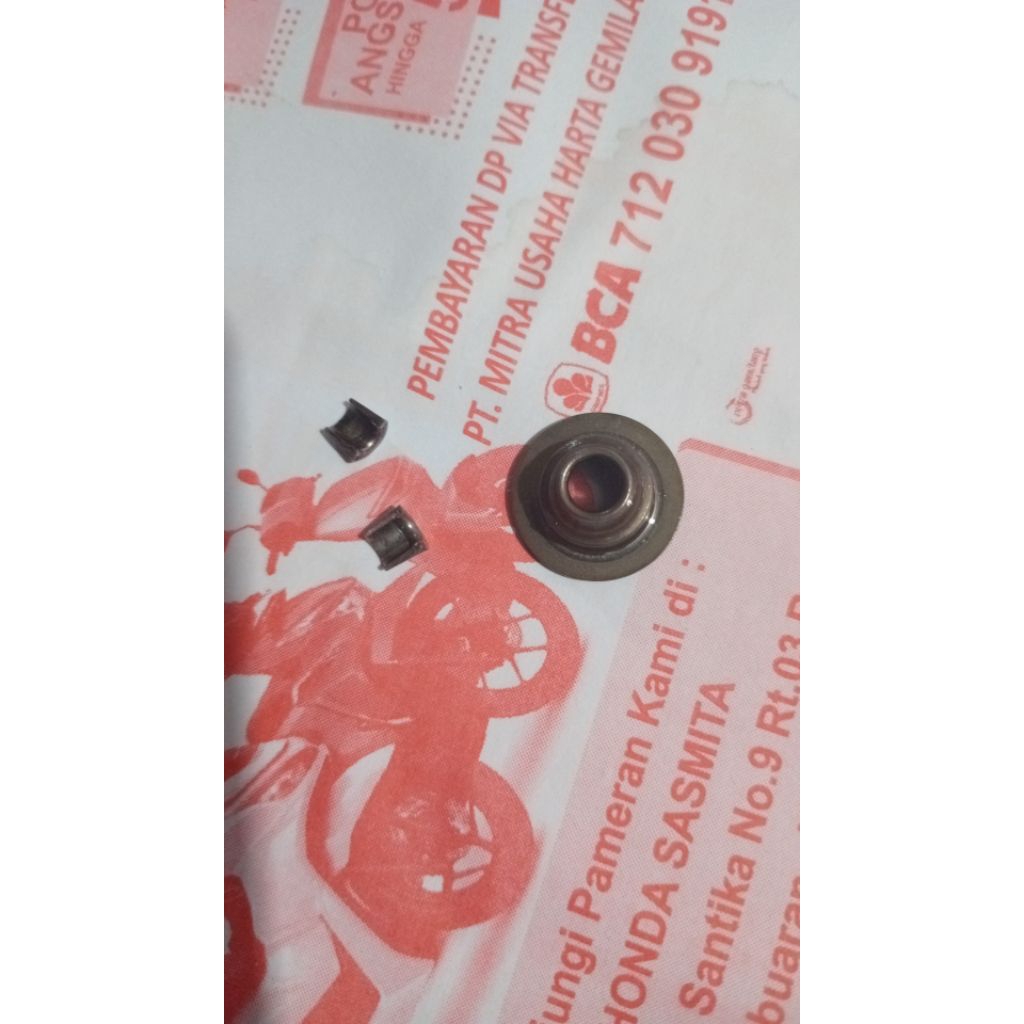 kuku klep set retainer cb150r old