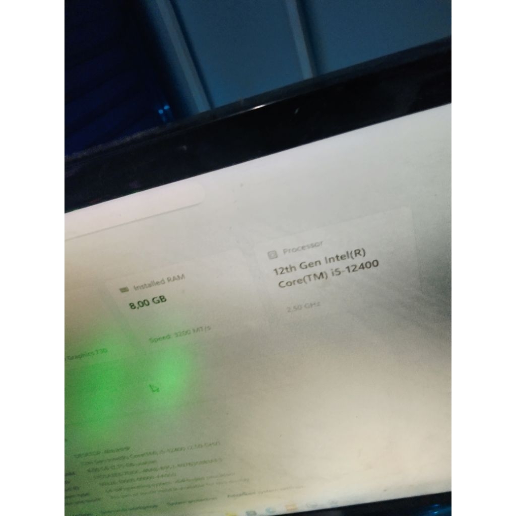 RAM CORSAIR VENGEANCE 8GB