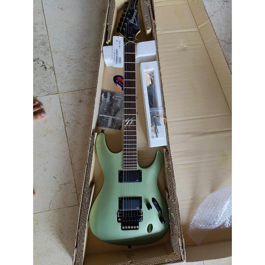 GITAR ELEKTRIK IBANEZ S520EX ORIGINAL SECOND SUPER MULUS