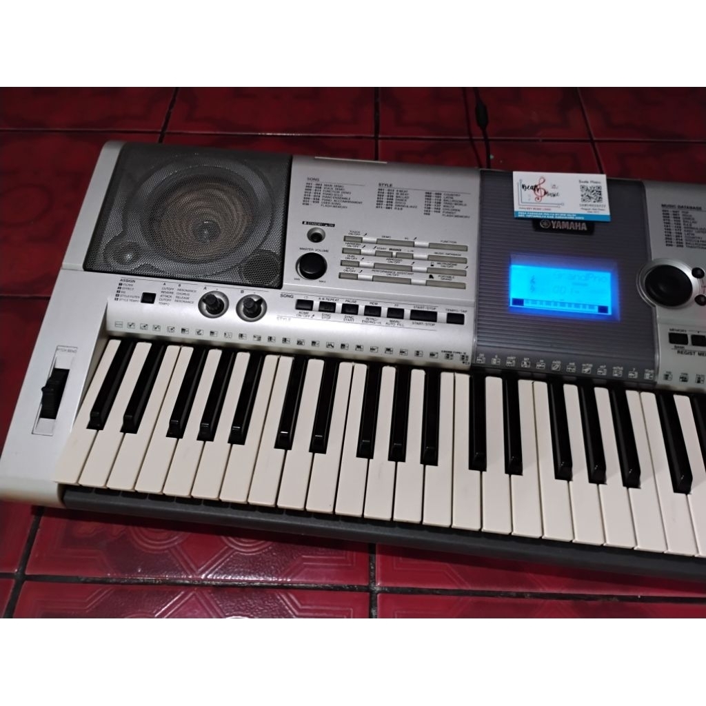 piano/organ tunggal/keyboard musik/YAMAHA PSR E 403 like-new limited edition second