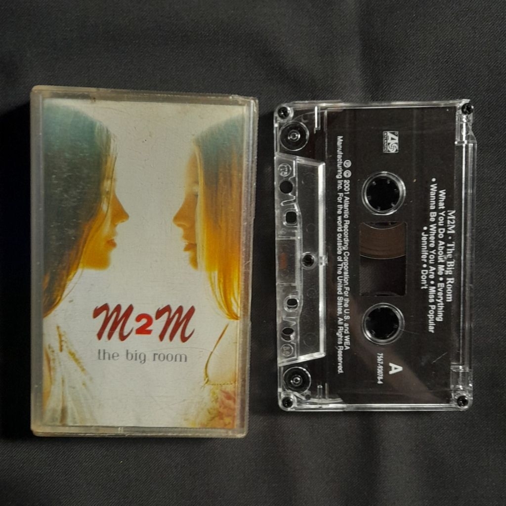 Kaset M2M - The Big Room