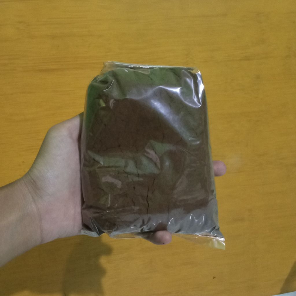 [B] Kopi Bubuk termurah 250 gram Aroma Kuat Sangrai Kayu Bakar 100% olahan rumahan kopi bubuk grosir