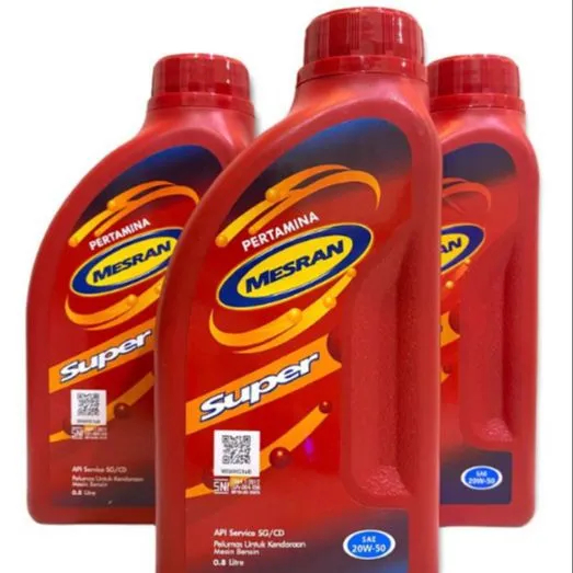 Oli Mesran 800ML Oli Mesran 0,8 SAE 20-50