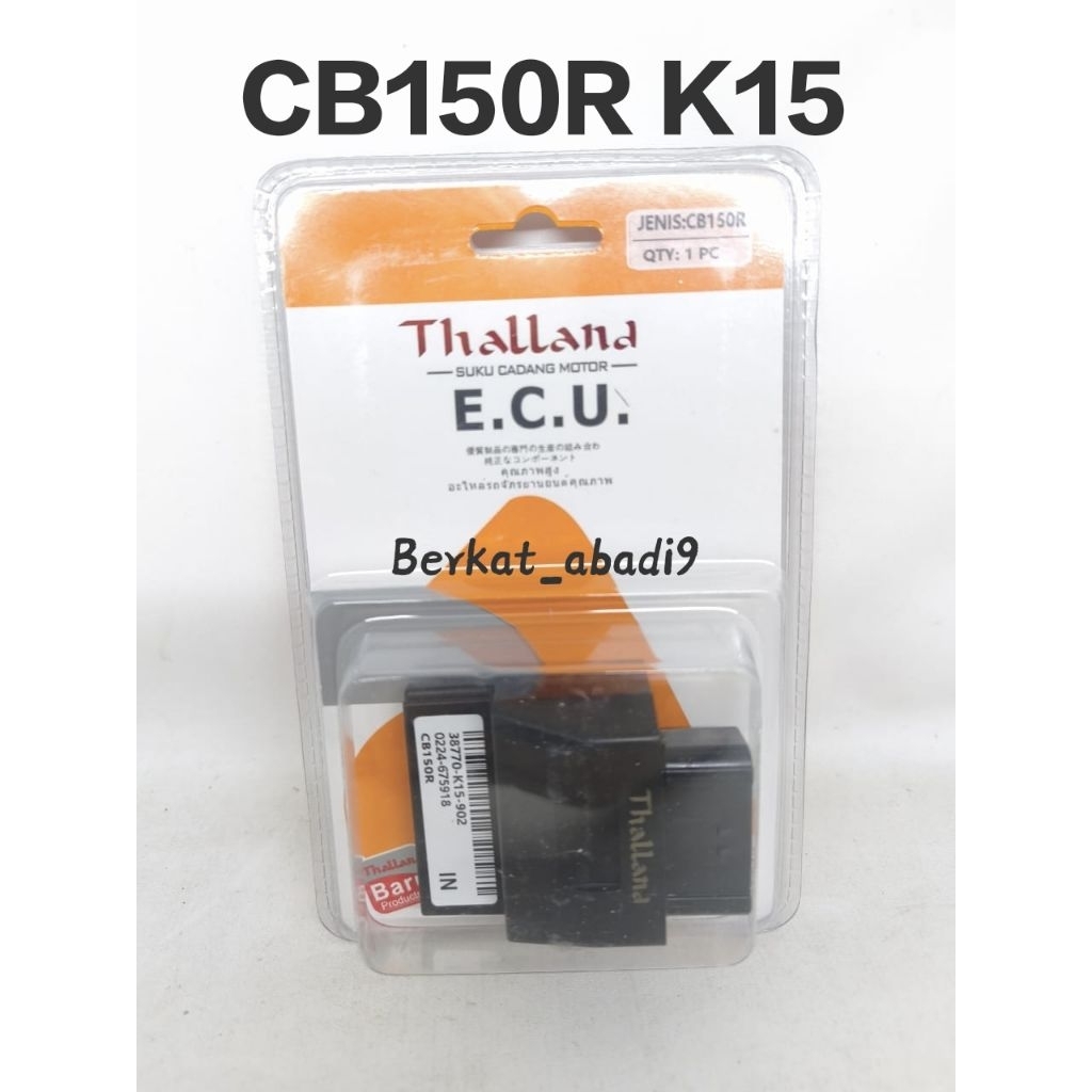 [ Thalland ] Ecu Cdi CB150R CB150 K15