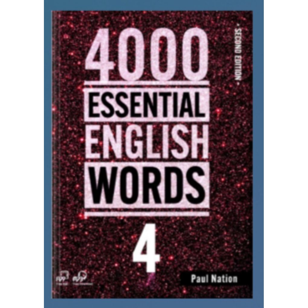 Buku 4000 Essential English Words, Book 4, 2nd Edition