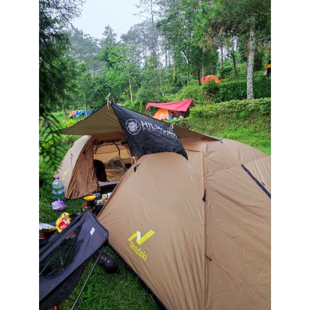 Tendaki Arundaya Air 4+ warna Coklat | Second