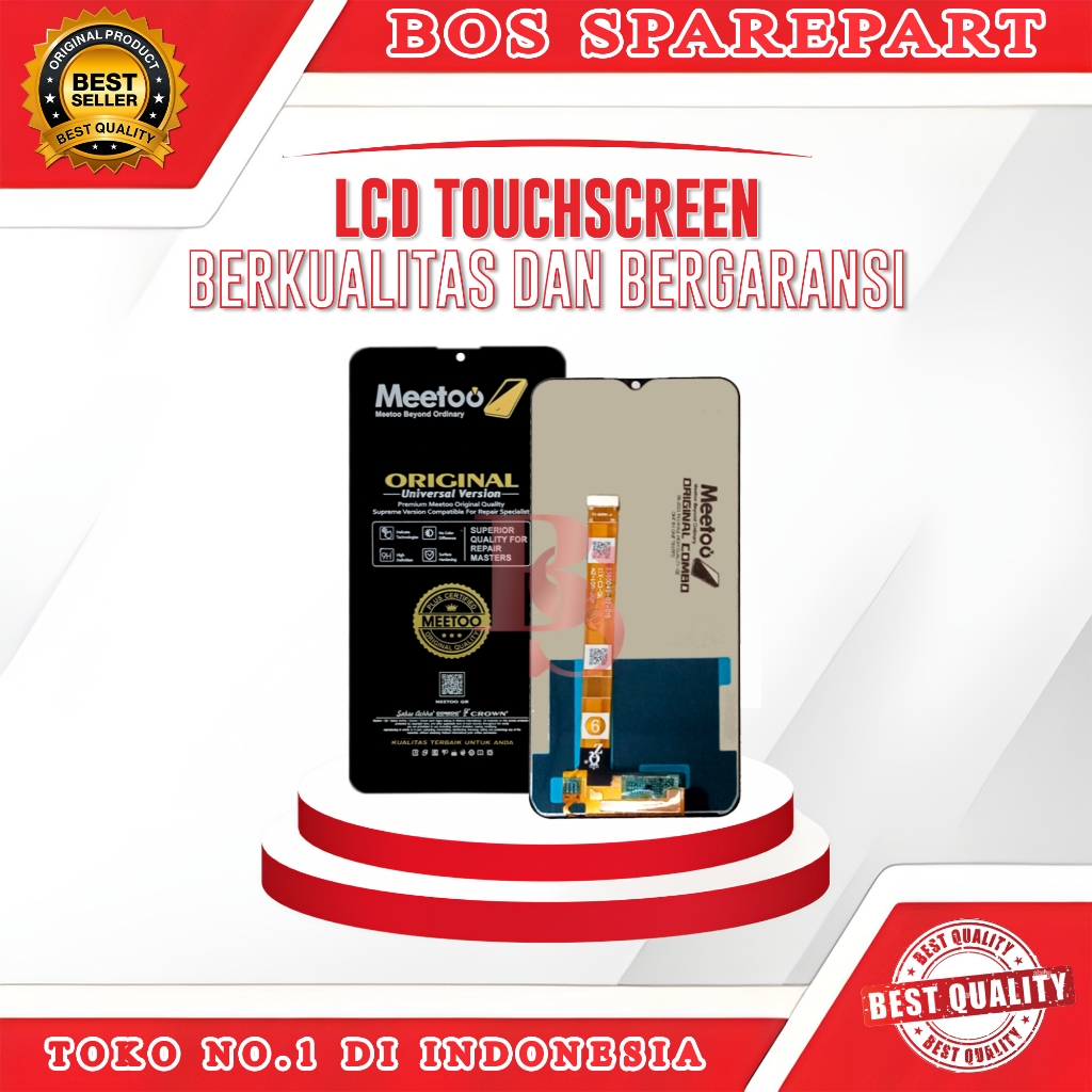 LCD TOUCHSCREEN OPPO A5 2020 OPPO A9 2020 OPPO A31 2020 / LCD OPPO A11X / LCD REALME 5 / LCD REALME