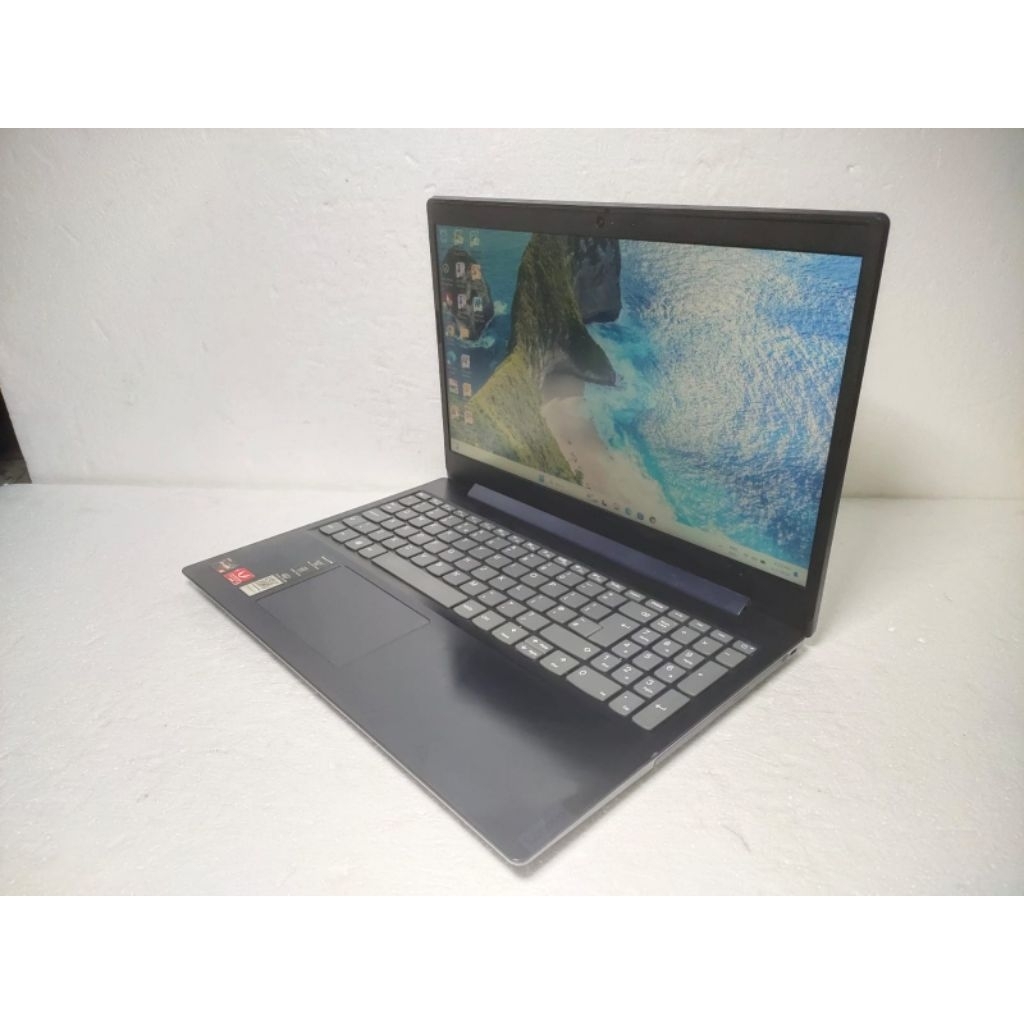 Lapatop Lenovo ideapad L340-15API Amd ryzen 5-3500U Ram 4GB ddr4(bonus 4GB jadi total 8GB) hdd 1TB m