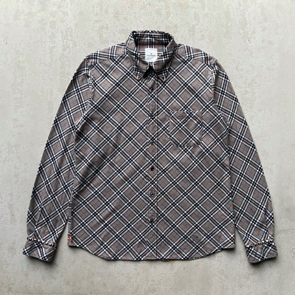 Uniform Experiment Nova Check Flannel Shirt