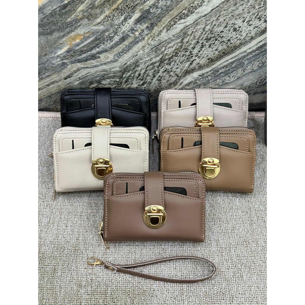 dompet wanita “AMORA” dompet wanita elegan, dompet wanita simple
