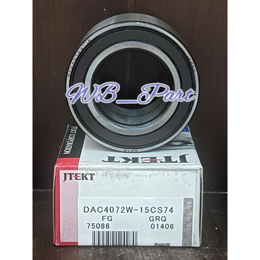 BEARING DAC4072-W15 ABS KOYO LAHER DAC4072W15 ABS KOYO RODA DEPAN SWIFT SPLASH AERIO ABS (SENSOR) DA