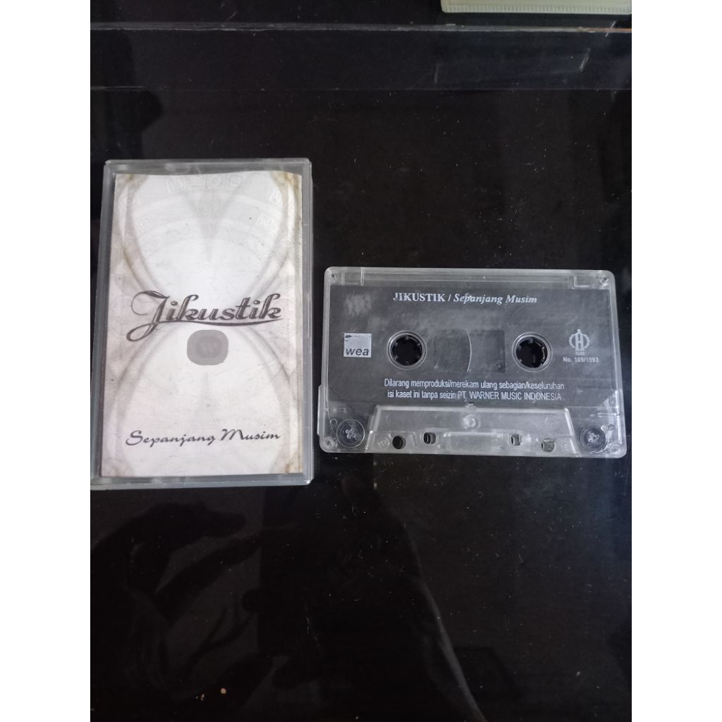KASET PITA JIKUSTIK / SEPANJANG MUSIM