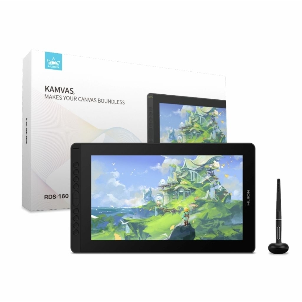 [PRELOVED] HUION Kamvas 16 RDS-160 (2021) LIKE NEW