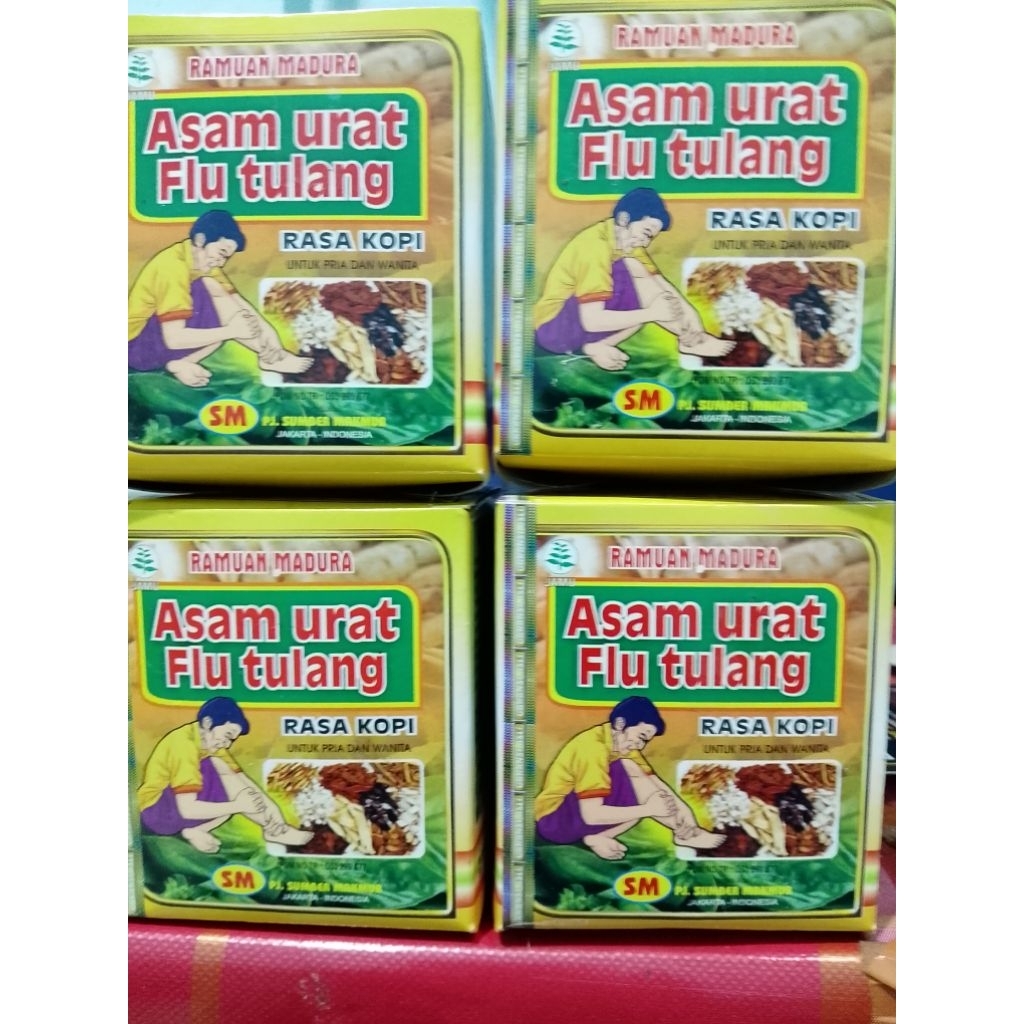 Asam urat kopi ramuan madura