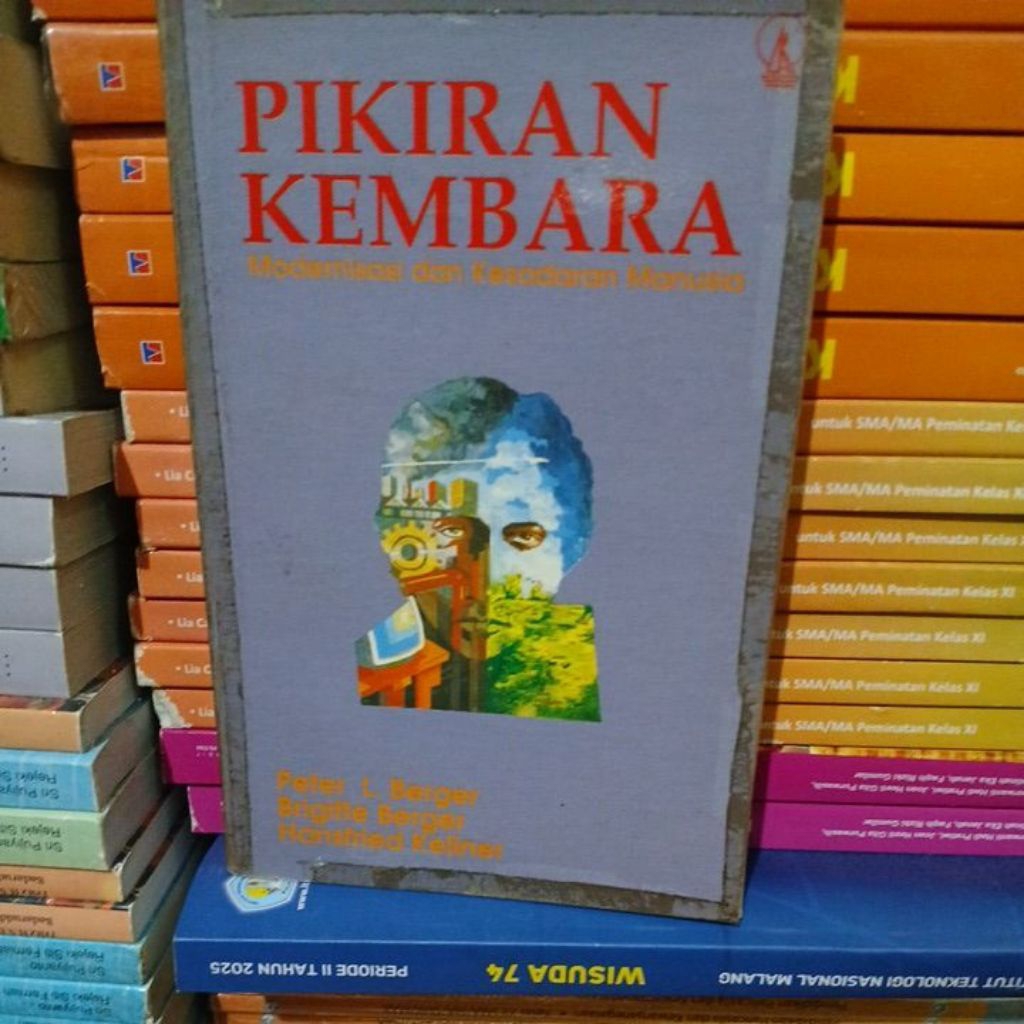 pikiran kembara modernisasi dan kesadaran manusia buku bekas