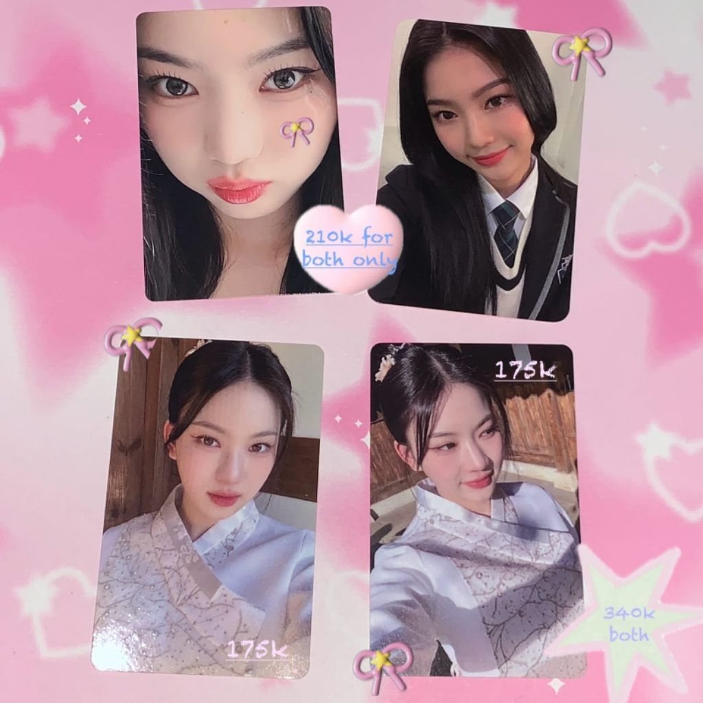 Isa Stayc Hanbok Weverse, Isa Stayc Zoom K-Monstar Teenfresh Photocard