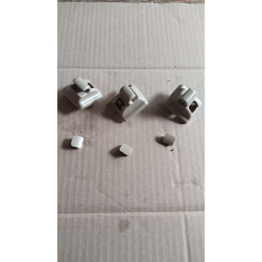 Cantolan Sun Visor Universal Kancing  Sun Visor Gantungan Sun Visor Ori