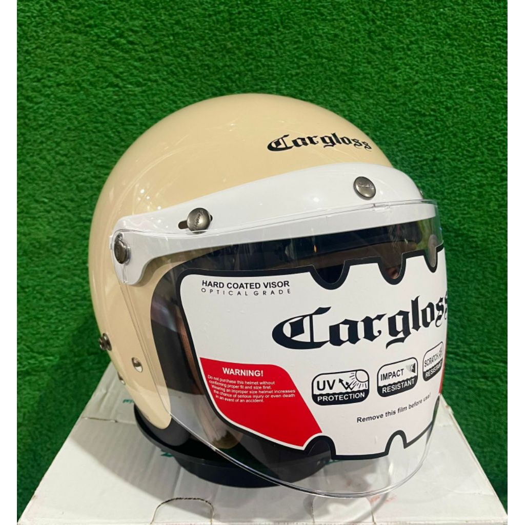 Helm Cargloss CFH Original/Helm Cargloss Hijab
