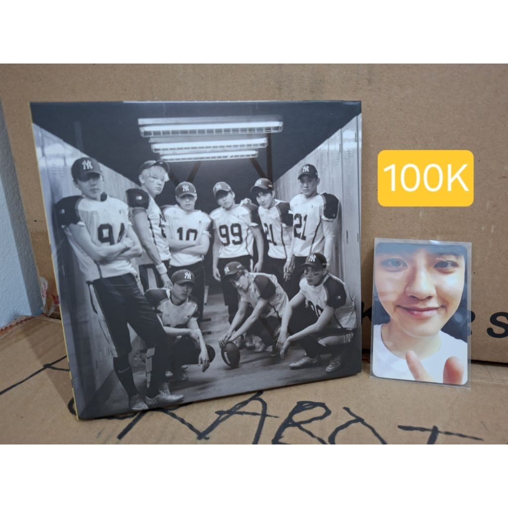 Album EXO Love Me Right