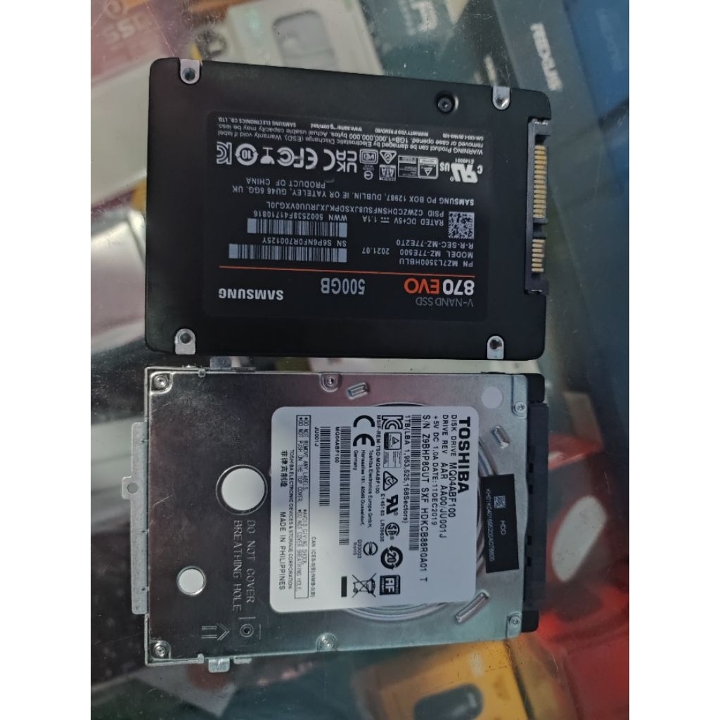SSD HDD INTERNAL EKSTERNAL