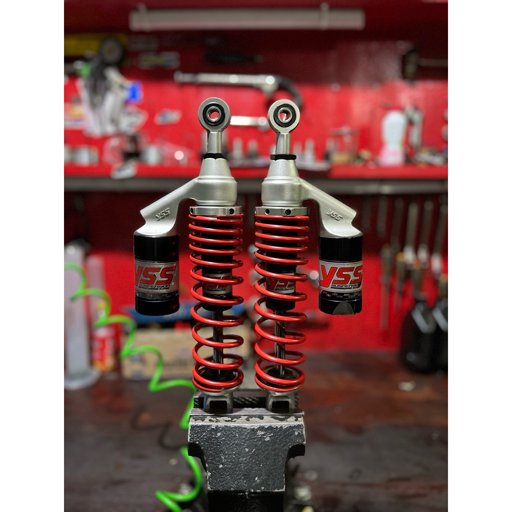 shock yss g plus old 335mm second original